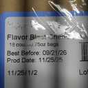 Hippeas Chickpea Puffs, Flavor Blast: White Cheddar Explosion, 0.75 Ounce (Pack of 18), 3g Protein, 2g Fiber, Vegan, Gluten-Free, Crunchy, Plant Protein Snacks, BBD 09/21/2026