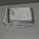 1Pcs Satin with Elastic Straps Couch Recliner Headrest Cover - Silky Protector for Hair Protection Chair Covers Furniture Leather Sofa Protector-Faux Recliners Chair Non Slip SlipcoversGrey