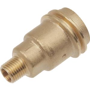 Timsec Male 5042 QCC1 Nut, Propane Gas Fitting Hose Adapter with 1/4 Inch Male Pipe Thread and QCC Type 1 Male and POL Female Connector, 33ft PTFE Gas Line Pipe Thread Tape for Outdoor Cooking