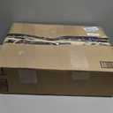 Ergonomic Seat Cushion with Adjustable Strap, Memory Foam Office Chair Seat Cushion with L-Shaped Design, Car Seat Cushion Fits for Truck Driver Semi Truck, Gaming Chair, Desk, Light&Dark Gray