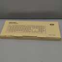 TECKNET Bluetooth Keyboard Rechargeable, 4Device Free Switching (2.4G+BT), UltraSlim Full Size Wireless Keyboard, Quiet Typing, for PC/Laptop/Smart TV/Phone, Adjustable Stand, 12 Multimedia Keys