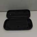 Orzly Case Compatible with Nintendo Switch 2 Protective Carry Case (2025 Model) with Screen Padding, Game Card microSD Pockets for Console and Accessories Screen Size 7.9" - Gift Boxed (Black)