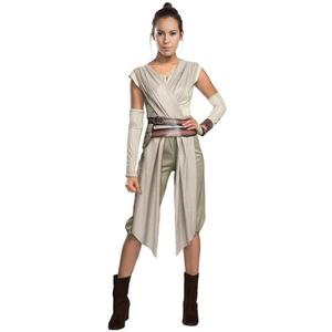 Star Wars The Force Awakens Adult Rey Costume, Medium