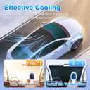 T TGBROS Windshield Sun Shade for Toyota RAV4 2019-2024 2025 Car Window Shades Thicken UV Block and Blackout Privacy Foldable Sunshades 8PCS Accessories Keep Cool Sun Visor Covers
