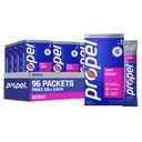 Propel Electrolyte Powder Drink Mix, Berry, (96 Servings) | Zero Sugar, Enhanced Water Beverage, Gatorade Electrolytes, Vitamins, No Added Colors, No Artificial Flavors, Hydration (EXP 07/01/27)