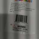 Witch Costume for Girls, Light-Up Purple Dress with Hat & Broom Accessories for Halloween Parties & Role Play (Small(5-7yr))