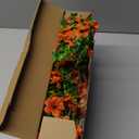 6 Bundles Artificial Fall Flowers for Outdoors Fake Plants Garden Home Fall Decor,UV Resistant Realistic Silk Faux Autumn Flower Indoor Outside Front Porch Patio Balcony Yard Farmhouse(Orange)