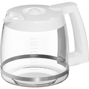 14-Cups Coffee Carafe Replacement Pot Compatible with Cuisinart Coffee Machine DCC-2200RC, DCC-2200, DCC-3200, DCC-3200P1, DCC-3200FR, DCC-2600, DCC-2800,DCC-1800FR CBC-7400 CBC-7000PC White
