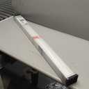 AOSKY Cordless Zebra Blinds for Windows Pull Down Roller Window Shades Dual Layer Light Filtering Privacy for Day and Night, Free-Stop Door Shades for Home Easy to Install (41" W X 72" H, White)