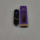 Roku Voice Remote | Replacement TV Remote Control with Voice Control, Simple Setup, & Pre-Set App Shortcuts - Compatible with Roku TV, Players, & Audio Devices