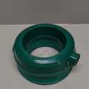 Mizelu 2 Pcs Lawn Circle Ring Sprinklers, Plastic Ring Sprinkler Base, Round Watering Spot Sprinklers for Outdoor Lawn Garden Yard Patio Irrigation System