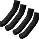 2 Pairs Bicycle Brake Lever Grip Protector Cover, Non-Slip Brake Lever Grip, Silicone Sleeve Universal Brake Protection Handle Cover for Bicycle, Cycling, Road/Mountain Bikes, Black
