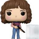 POP TV: Stranger Things - Nancy Wheeler (Season 5) Funko Vinyl Figure (Bundled with Compatible Box Protector Case), Multicolor, 3.75 inches