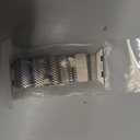 Bestsure Milanese Loop Watch Band Compatible with Apple Watch 42/44/45/46/49mm, Metal Stainless Steel Mesh, Dual Magnetic Clasp, for Series 9/8/7/6/5/4/SE/3/2/1, Ultra, Men & Women, Silver