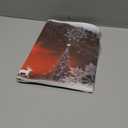 Merry Christmas Red Deer Placemats Set of 4 - Washable 12x18 Inch PVC Indoor Non-Slip Table Mats for Dining Room Decor