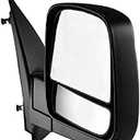 Dependable Direct Passenger Side Mirror Fits Chevy Express, GMC Savana 1500 08-14 & Chevy Express, GMC Savana 2500/3500 08-17  Textured, Blind Spot Corner Glass  Right Side View Mirror OEM GM1321395