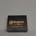 SUPLINK Silicone Band with Stainless Steel Case Compatible with 45mm Apple Watch Bands for Men, Metal Rugged Protective Bumper for iWatch Apple Watch Series 9 8 7 Band, Silver