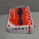REVLON One-Step Volumizer Hair Dryer and Styler Easy Salon-Style Blowouts Less Frizz, More Shine, and Reduced Heat Damage, for All Hair Types and Lengths (Black)