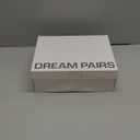 DREAM PAIRS Women's Pumps Close Toe Classic High Heels Round Toe Comfortable Low Platform Mary Jane Dress Shoes (9)