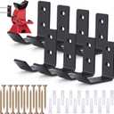 Palksky 8 Pcs Jack Stands Wall Mount Organizer, Car Jack Stands Storge Rack/Hanger/Hook Wall Mount Heavy Duty Stainless Steel Holder Fits 2 & 3 & 5 & 6 Ton Lifting Jack Stands