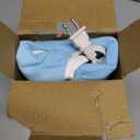 Sunbeam Heating Pad Standard Size (12" x 15" (Pack of 1), Light Blue)