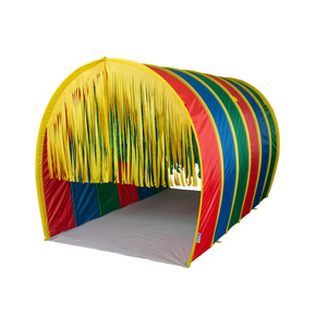 Pacific Play Tents 95100 Kids Tickle Me 9.5-Foot Giant Institutional Crawl Play Tunnel, 9.5" x 5.5' x 6'