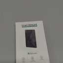 Ultra-Thin Wallet Tracker Card 0.094in IP68 Waterproof Bluetooth Tracker for Passport, Wallet, Work with Apple Find My APP, Wireless Charging, iOS Only [Apple MFi Certified]- 3pcs