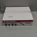 Door Hinge Adjustment Tool Kit, 4 in 1 Rotary Hinge Gap Adjusting Wrench 0.55 in/0.71 in/0.82 in/0.98 in Multi-Size Diameter Heavy Door Hinge Adjuster Alignment Bender Tool