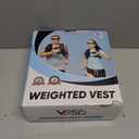 VBSD Weighted Vest Woman Weight Vest for Women Men Body Weight Vests for Walking Strength Training Running Workout Jogging Fitness, 12LBS