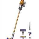 Dyson V12 Detect Slim Cordless Vacuum Stick Cleaner - Gold/Violet, HEPA Filter, Bagless, Up to 60 Min Runtime, Rotating Brushes, Battery Operated