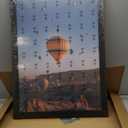 19.7x27.6 Picture Frame for Wall Display, 19.7x27.6 Black Picture Frame with Shatter Resistant Plexiglass, Stable and Sturdy Puzzle Frame for Wall Display, Handpicked Gift Collection, 1 Pack