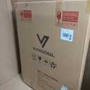 30 * 40" Gold Oval Ripple Brushed Irregular Wave Bathroom Mirror Wall Mounted Large Modern Countryside Suitable for Washroom, Bedroom, Living Room, Entryway