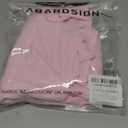 Abardsion Women's Long Sleeve Mock Turtleneck Shirts 2025 Fleece Lined Base Layer Slim Fit Thermal Underwear Tops, Medium