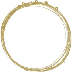 Fender Dura-Tone Coated 80/20 Bronze Acoustic Guitar Strings, 880M .013-.056