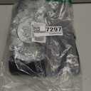 Fruit of The Loom Men's Premium Thermal Union Suit, Black, Medium