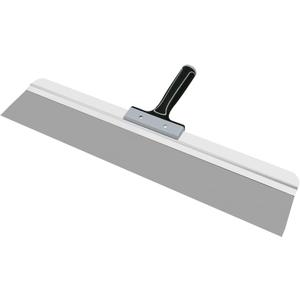 ROLLINGDOG 24 Inch Taping Knife - Drywall Taping Knife,Threaded End Can be Attached to Extension Pole,Stainless Steel Blade,Ideal for Skimming and Smoothing Walls and Ceilings