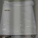 Soft & Safe Dog Flying Disc, 10 Inch Bite-Resistant Dog Toy for Medium Large Dogs, Gentle on Teeth, Waterproof, Anti-Dust, Outdoor Fetch Training Water Toy (Brown)