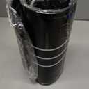 [Upgraded] 2PCS Silicone Flexible Oil Funnel Reusable, Large Size General Oil Change Draining Tool Spill-Free Foldable Oil Filter Moldable Drain Funnel for Oil Change, Spill-Free Oil Filling