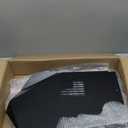 Front Inner Fender Liners for Jeep Wrangler JK JKU 4WD 2007-2018 US Flag Logo Corrosion-Resistant Aluminum Lightweight Design Splash Guards (Black)