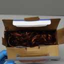 Smiffy's Women's Saloon Girl Wig Auburn Long and Curly