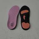 Hike Footwear Orthopedic Soles HF- Pain Relieving and Shock Absorbing Foot Pads, Soles for Men and Women (Pink), Size: M (10 - 14) (Women)