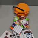 Max Fun 336PCS Halloween Crafts for Kids, Halloween Activities Foam Pumpkins for Crafts Stickers Gift Kits, DIY Art and Craft Set for Holiday Classroom Decorations Party Favors Supplies