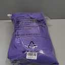 Ascoza 2 Pack Fitted Tablecloth for 6 Foot Rectangle 72 x 30 Inch Purple Table Covers Water Resistant Polyester Cloth for Folding, Parties,Display, Trade Show (Purple)