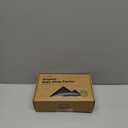 KeaBabies Baby Wrap Carrier - All in 1 Original Baby Carrier Newborn to Toddler Sling, Easy to Wear, Hands Free Bonding, Lightweight, Breathable Infant Wraps (Trendy Black) (One Size (Pack of 1))