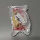 2PCS Hamster Squishy,Handmade Hamster Squeeze Toys,Ultra-Soft Realistic Pet Squeeze,Stress Relief Fidget Sensory Toys,Squishy Hamster for Children, Teens, and Adults