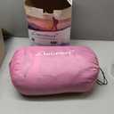Clostnature Sleeping Bag for Adults and Kids - Lightweight Camping Sleeping Bag for Girls, Boys, Youths, Ultralight Backpacking Sleeping Bag for Cold Weather - Compression Sack Included(Left Zipper) (3 Lbs, Pink)