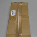 Wedding Welcome Sign Stand, Welcome to our Wedding Sign Holder, Black Easel Stand for Sign Poster With Leather Sign Hanging Straps, Linen Sign Stand for Wedding Decor