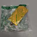 uxcell a16092100ux1151 5% 200W 4 Ohm Wirewound Aluminum Housed Clad Resistor Gold Tone, 2.009998" Width, 3.94" Length