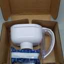 Brita Water Pitcher, Metro Elite Filter, Removes 99% of Lead, Includes 1 Filter, 6-Cup Capacity, White