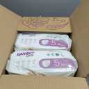 Bambo Nature Premium Eco-Friendly Baby Diapers, Size 5 (27-40 Lbs), 150 Count (6 Packs of 25)